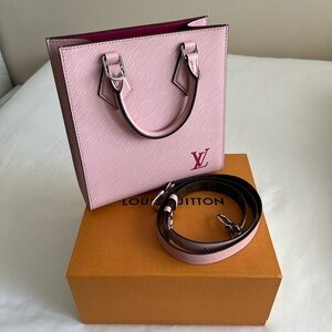 Louis Vuitton Limited Ed. Sac Plat Pink BB